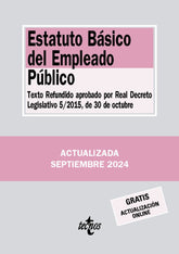 ESTATUTO BASICO DEL EMPLEADO PUBLICO 9ª ED - 9788430991013